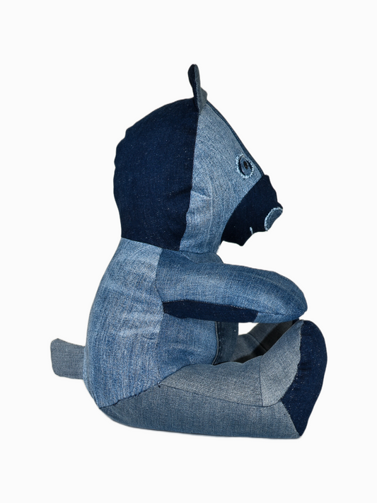 IF DENIM | Patchwork Bear S