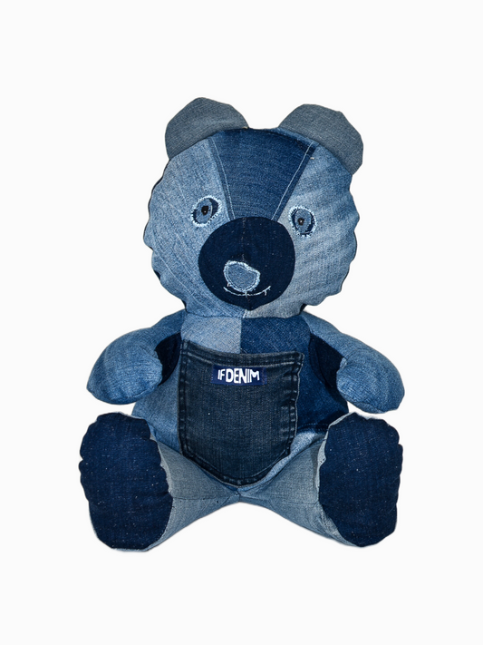 IF DENIM | Patchwork Bear S