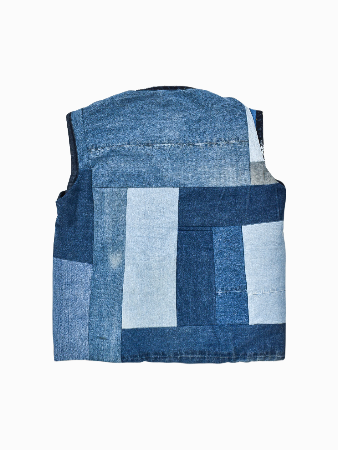 IF DENIM | Sustainable Patchwork Body Vest S