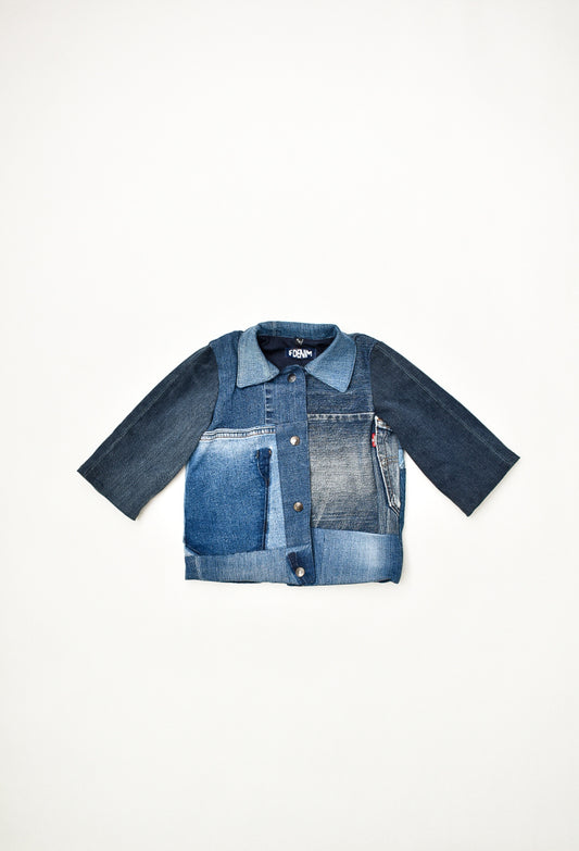 IF DENIM | Patchwork Kids Jacket - IF DENIM