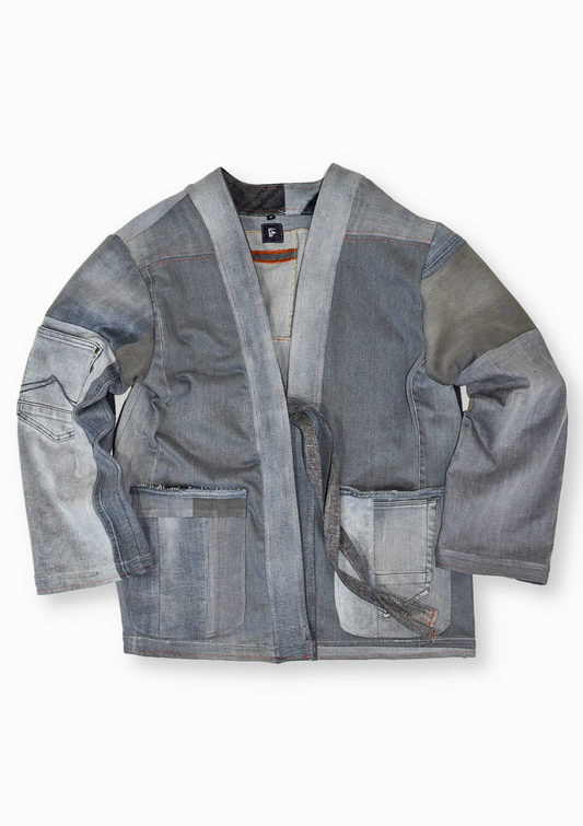 IF DENIM | Patchwork Kimono