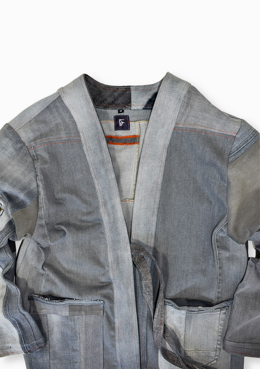 IF DENIM | Patchwork Kimono