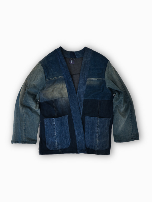 IF DENIM | Patchwork Kimono