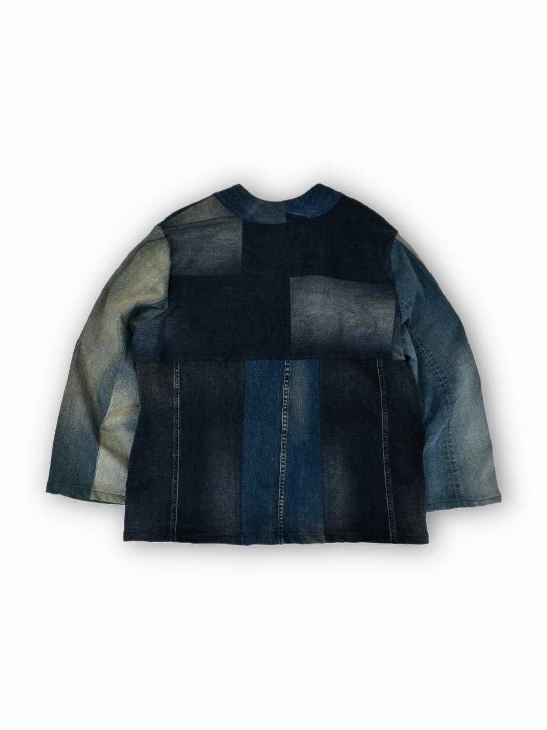 IF DENIM | Patchwork Kimono