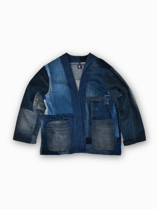 IF DENIM | Patchwork Kimono - IF DENIM