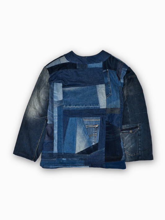 IF DENIM | Patchwork Kimono - IF DENIM