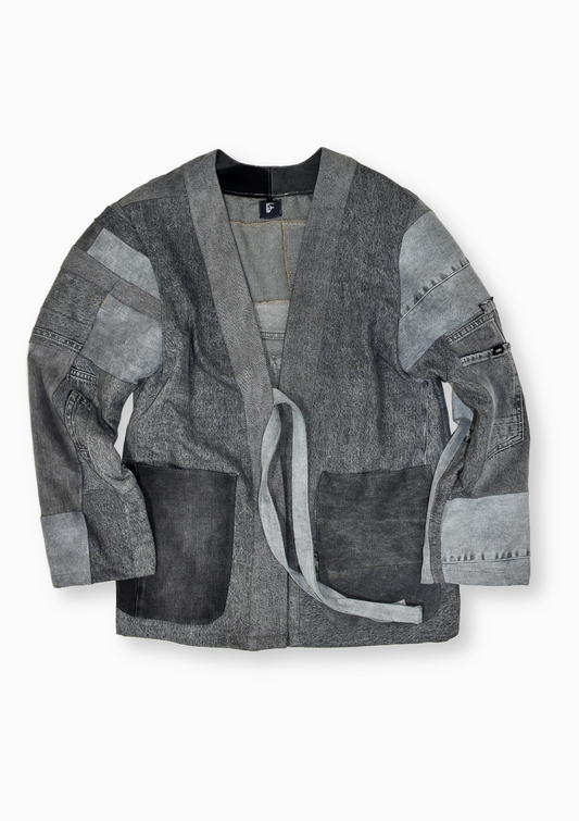 ALS DENIM | Duurzame handgemaakte kimono