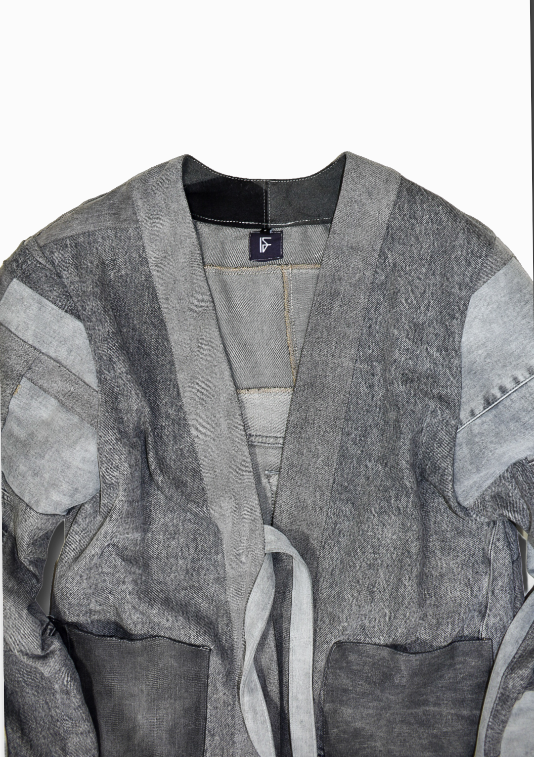 ALS DENIM | Duurzame handgemaakte kimono
