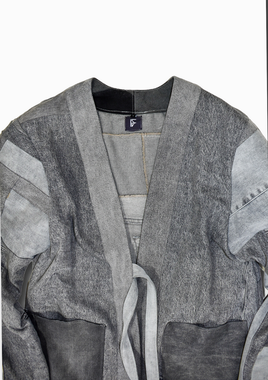 IF DENIM | Patchwork Kimono