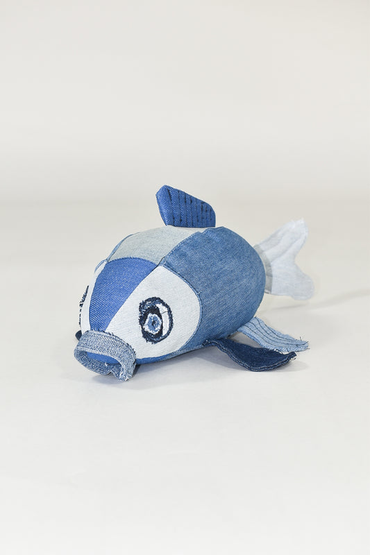 IF DENIM | Patchwork Koi Fish - IF DENIM