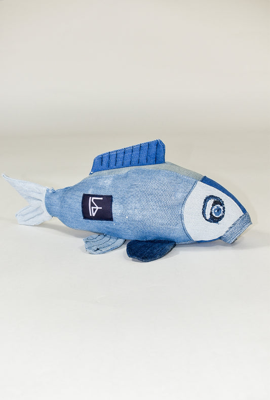 IF DENIM | Patchwork Koi Fish - IF DENIM