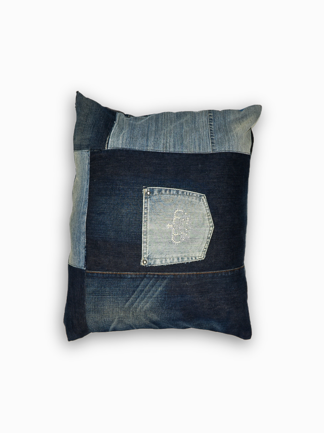 IF DENIM | Patchwork Pillow