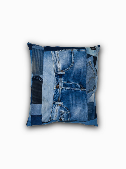 IF DENIM | Patchwork Kussen