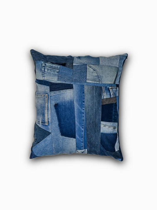 IF DENIM | Patchwork Kussen