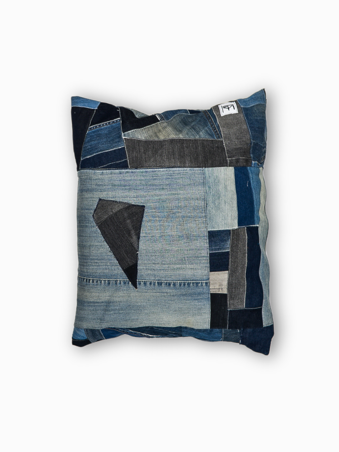 IF DENIM | Patchwork Pillow