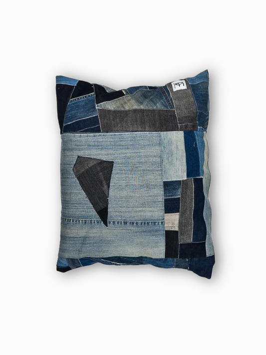 IF DENIM | Patchwork Pillow