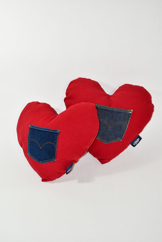 IF DENIM | Valentine Pillow - IF DENIM