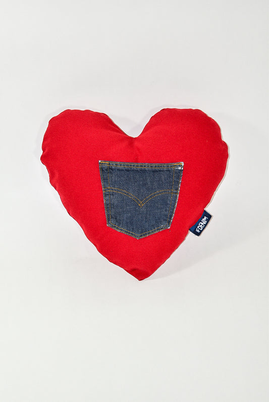 IF DENIM | Valentine Pillow