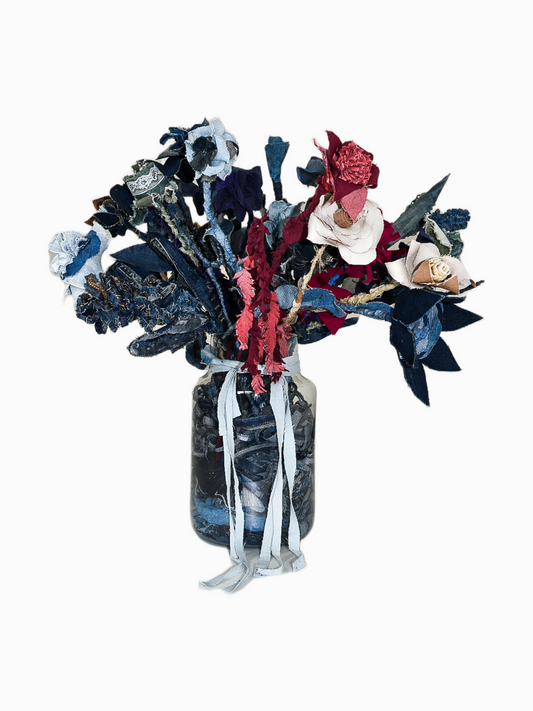 IF DENIM | Repurposed Bouquet