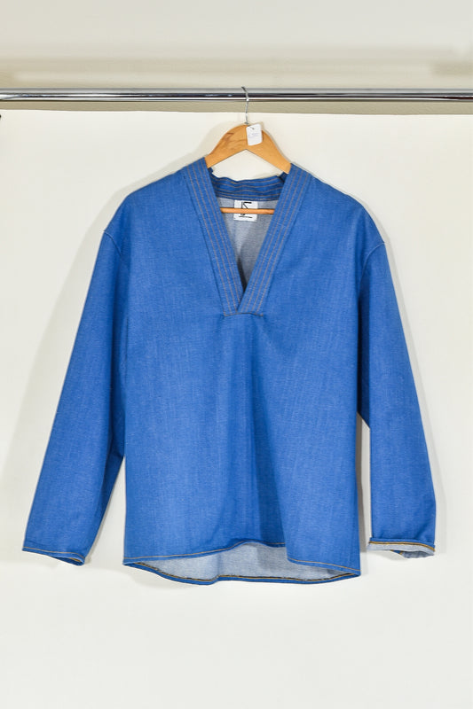 IF DENIM | Sustainable Throw Over Top M
