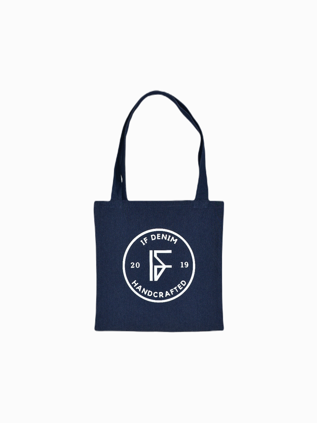 IF DENIM | Tote Bag-embleemlogo 