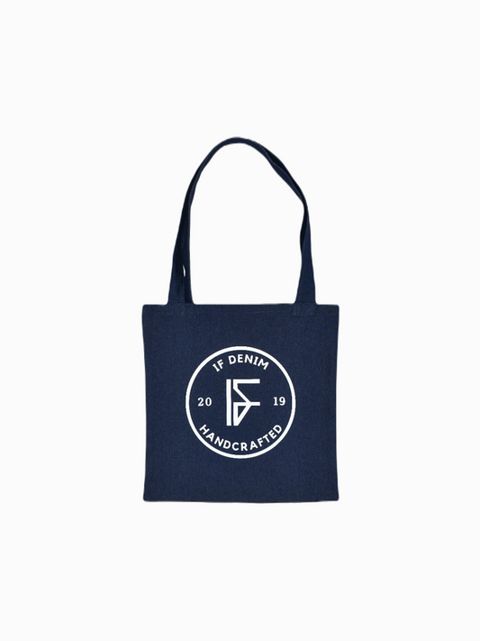 IF DENIM | Tote Bag Emblem Logo - IF DENIM