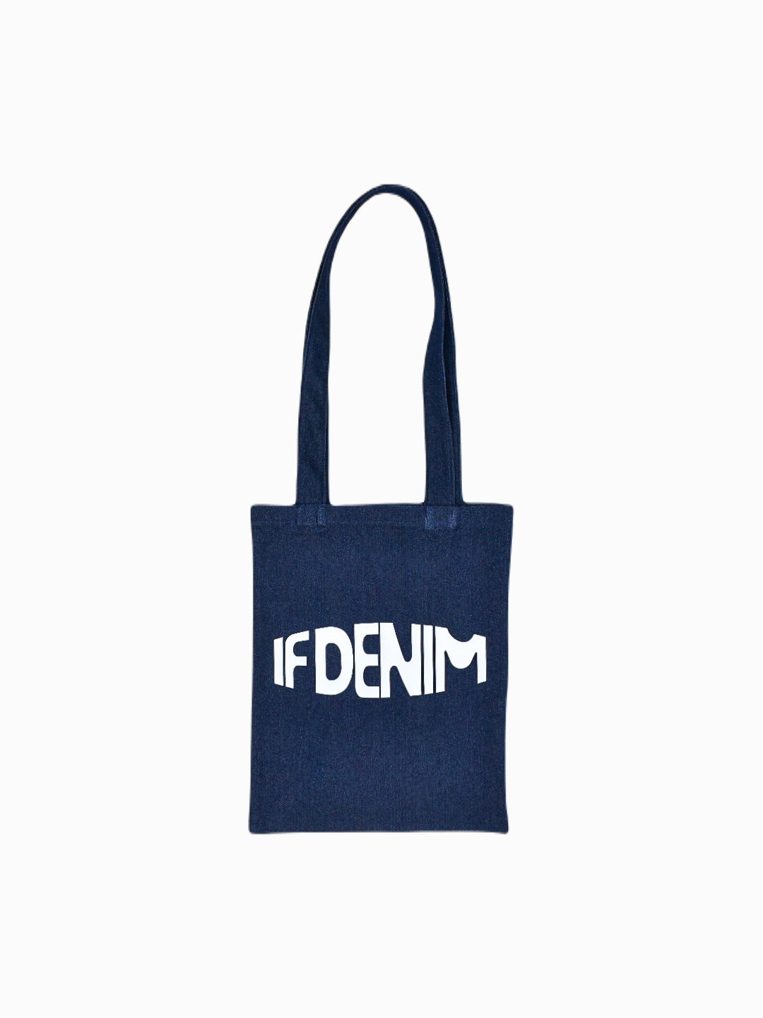 IF DENIM | Tote Bag Werkkleding Logo 