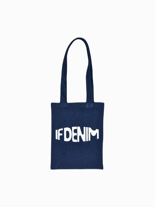 IF DENIM | Tote Bag Workwear Logo - IF DENIM
