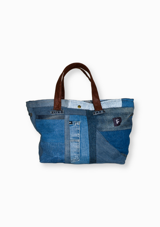 IF DENIM | UTILITY BAG