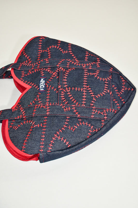 IF DENIM | Valentine Tote Bag - IF DENIM