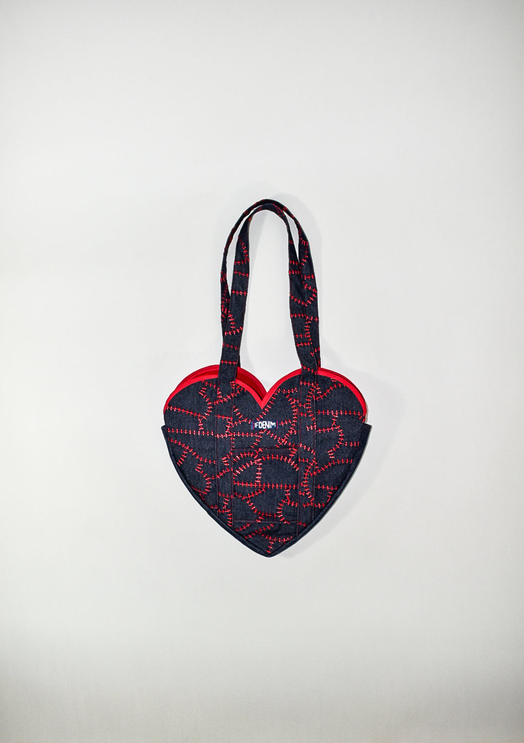IF DENIM | Valentine Tote Bag