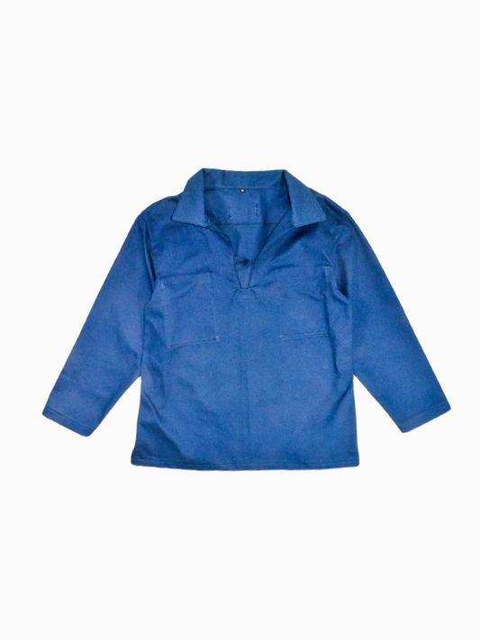 IF DENIM | Workwear Shirt Heavyweight Blue