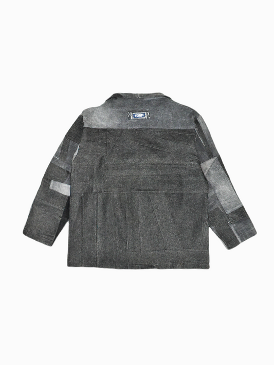 IF DENIM | Workwear Shirt Heavyweight Patchwork