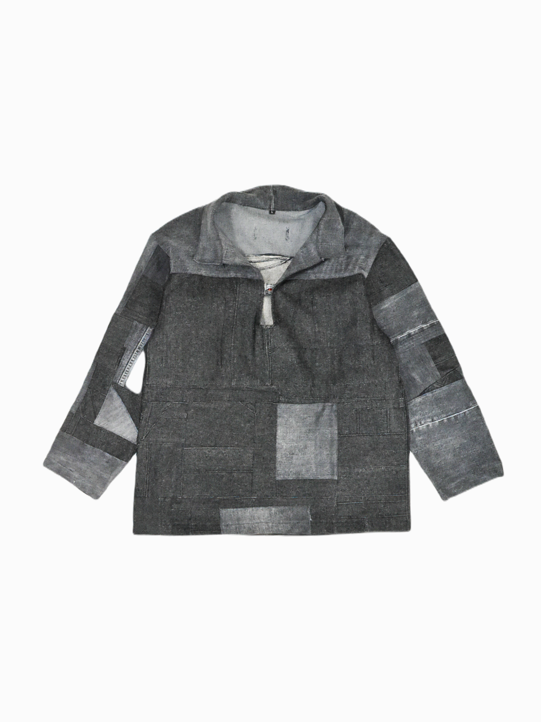 IF DENIM | Workwear Shirt Heavyweight Patchwork