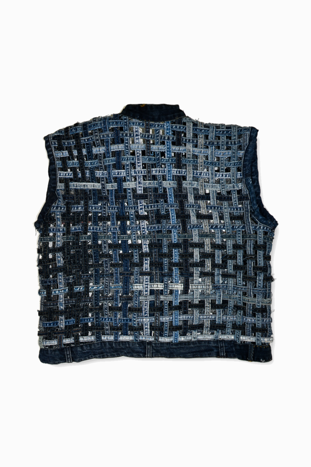 IF DENIM | Geweven Body Vest L 