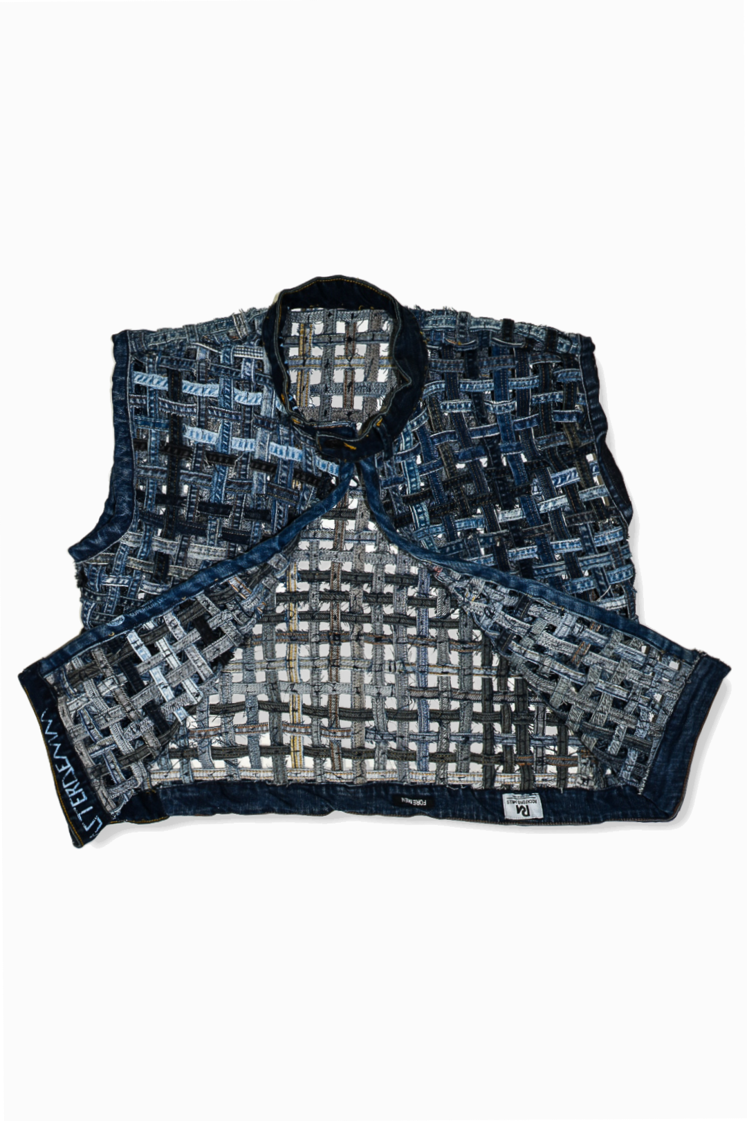 IF DENIM | Geweven Body Vest L 