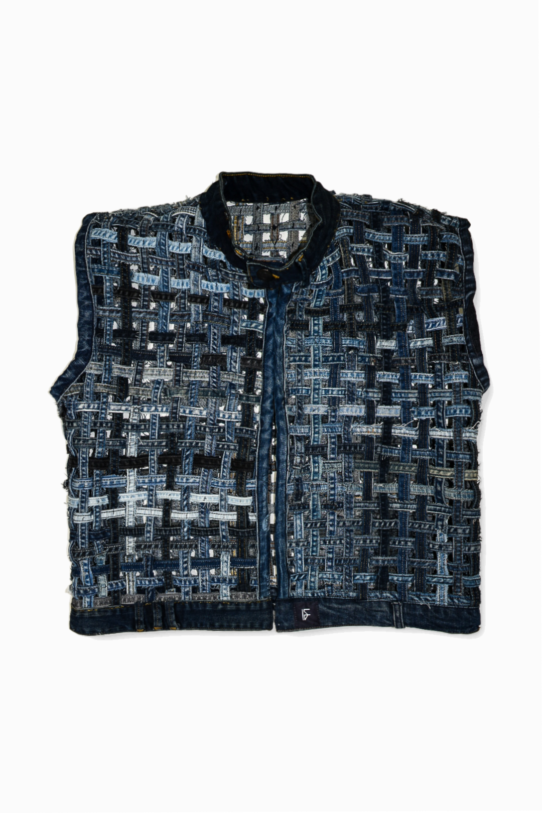 IF DENIM | Geweven Body Vest L 