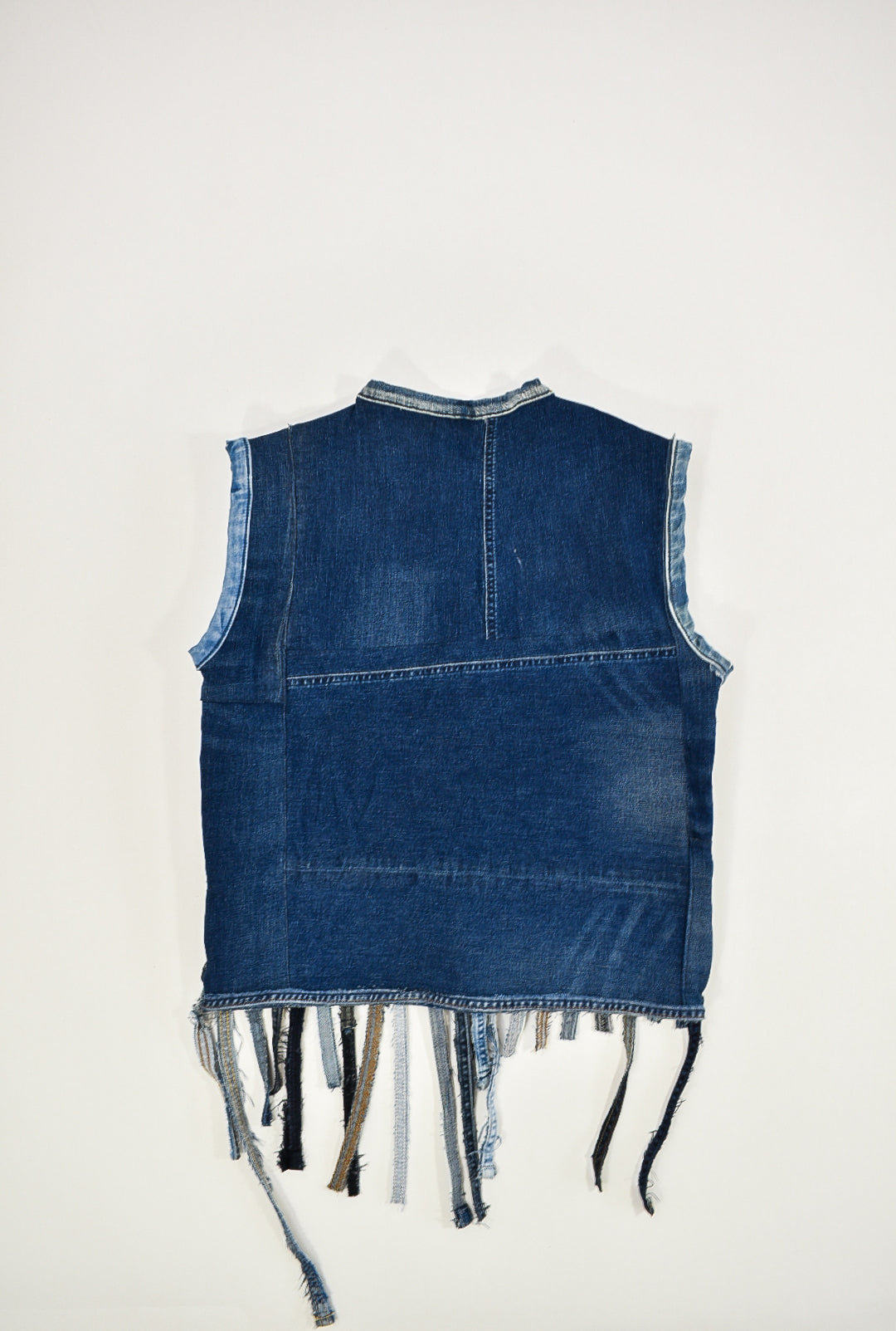 IF DENIM | Sustainable Woven Body Vest S