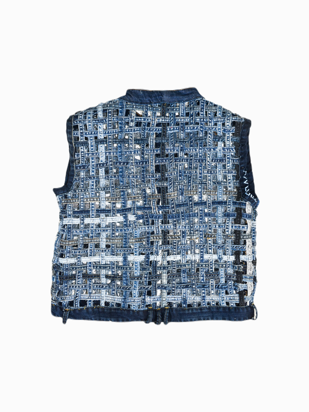 IF DENIM | Woven Body Vest S