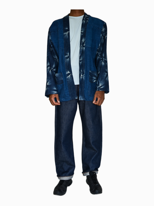 IF DENIM | Kimono Bleached XL
