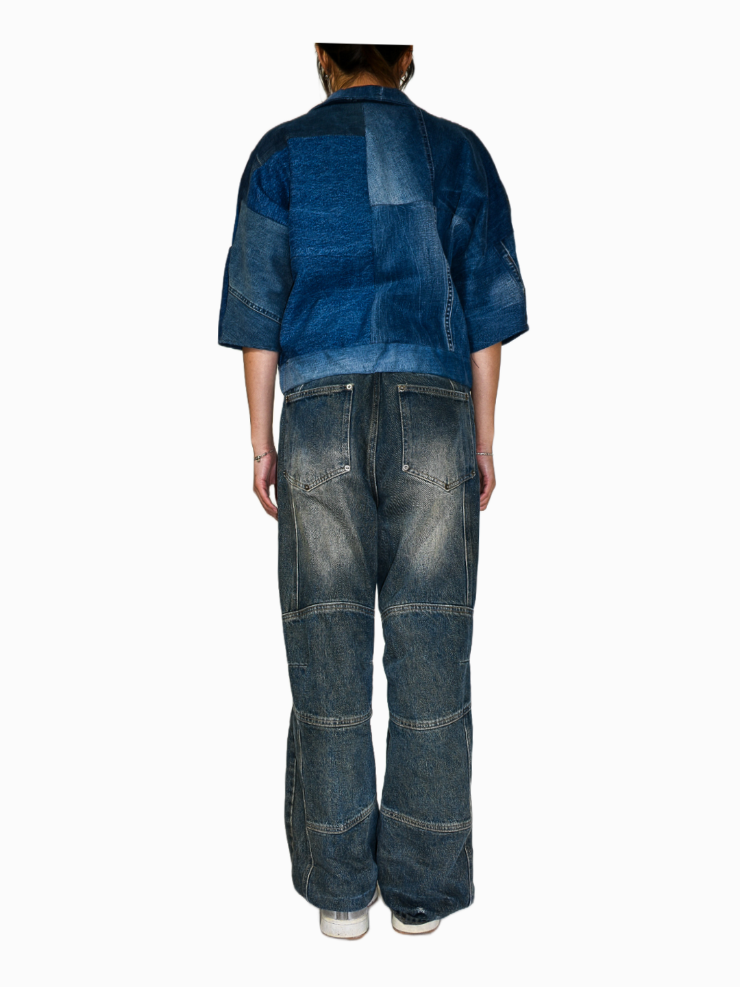 IF DENIM | Cropped Vintage Jacket XS