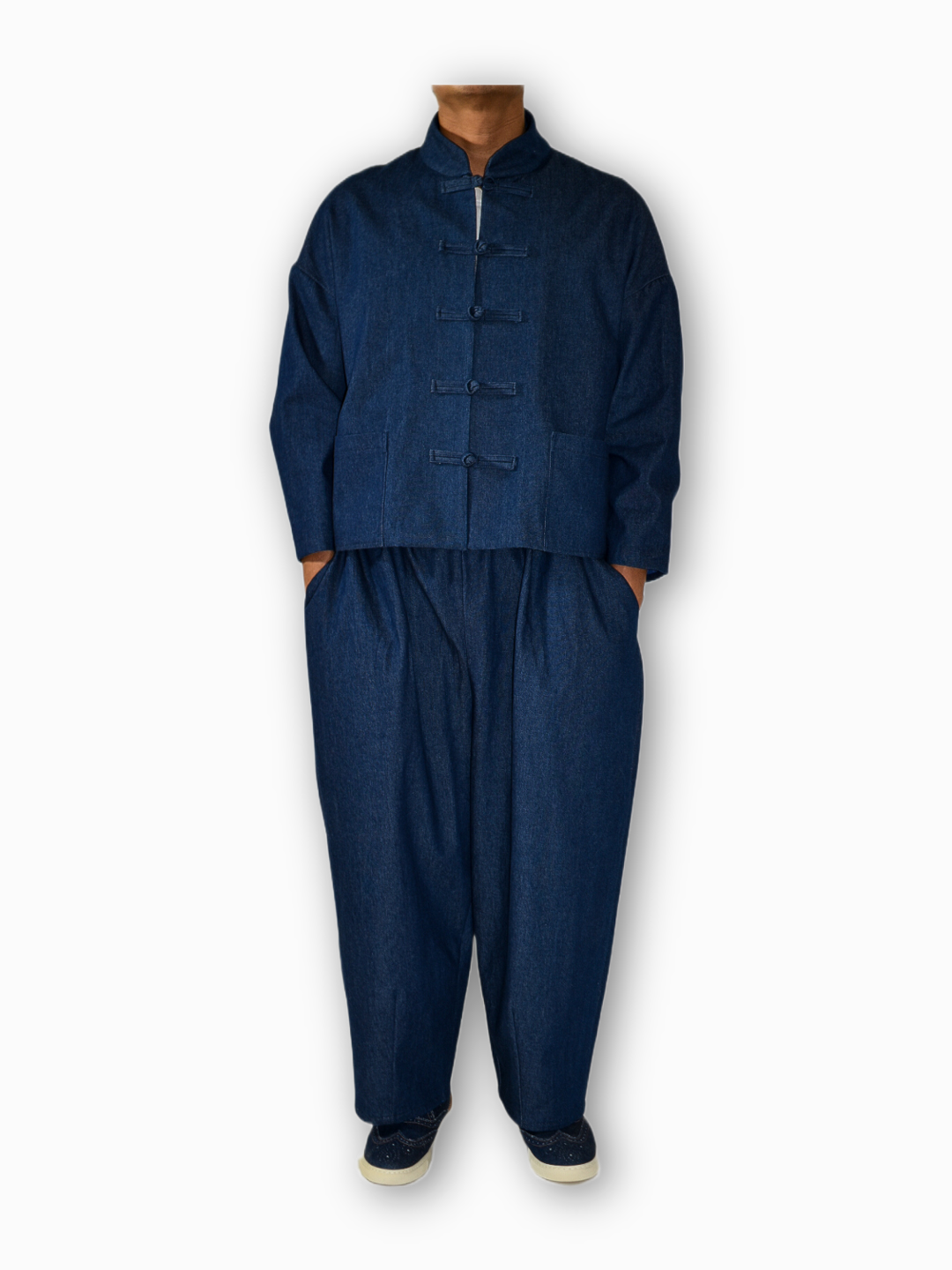 IF DENIM | Werkkleding Overhemd Donker Stonewashed