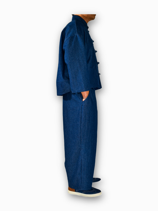 IF DENIM | Cropped Tang Shirt