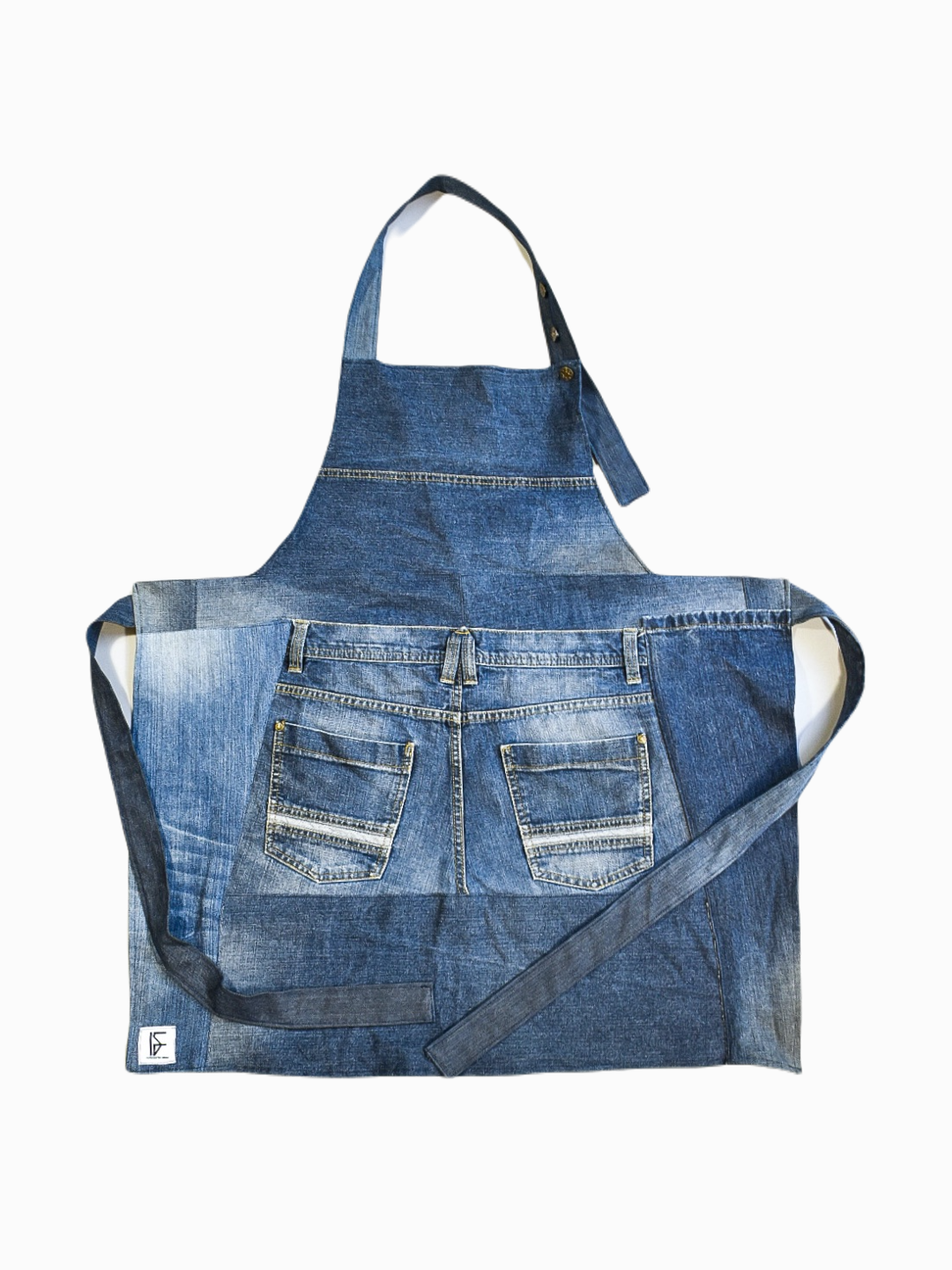 IF DENIM | Handcrafted Patchwork Apron