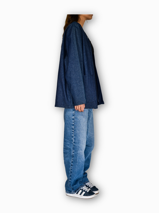 IF DENIM | Kimono Dark Blue