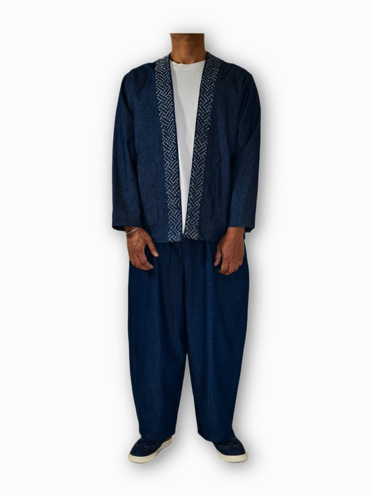 ALS DENIM | Duurzame handgemaakte kimono