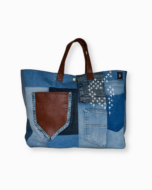IF DENIM | UTILITY BAG