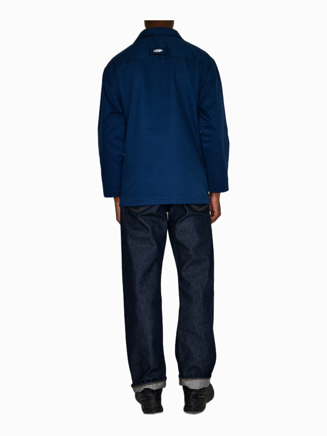 IF DENIM | Werkkleding Overhemd Zwaargewicht Blauw