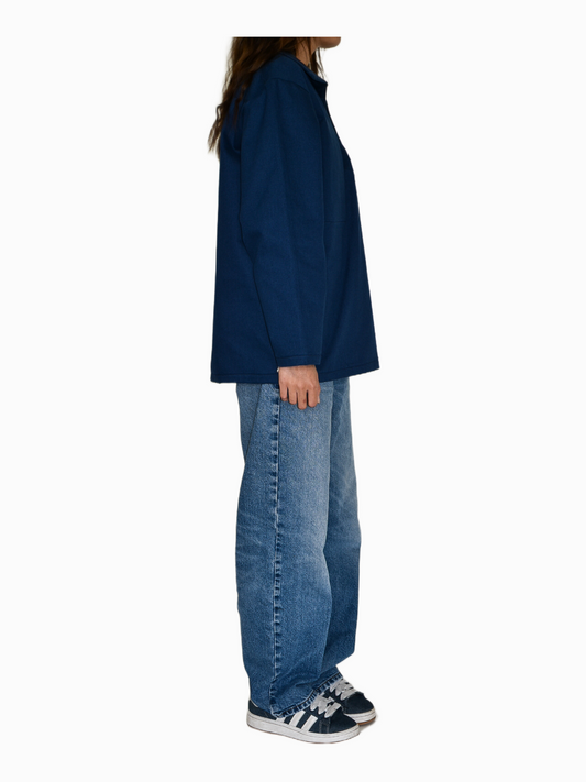 IF DENIM | Workwear Shirt Heavyweight Blue