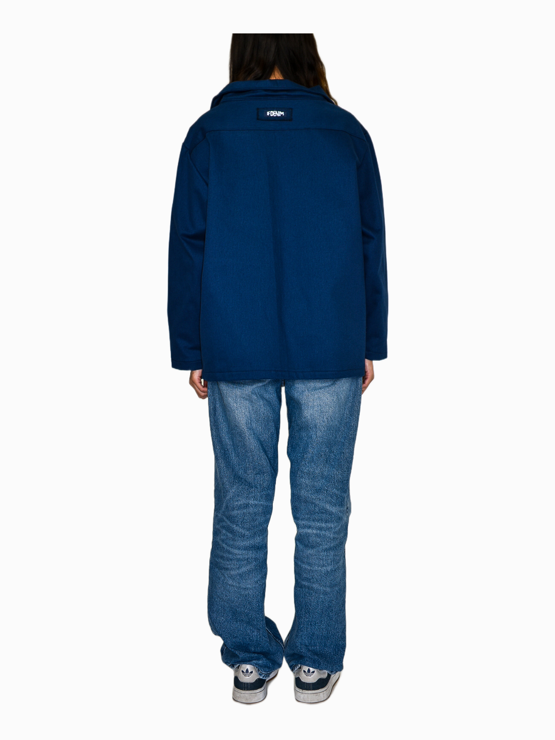 IF DENIM | Workwear Shirt Heavyweight Blue